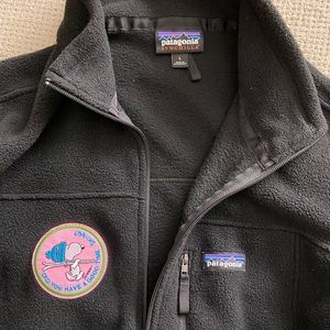 Mens Vintage Patagonia Synchilla Fleece